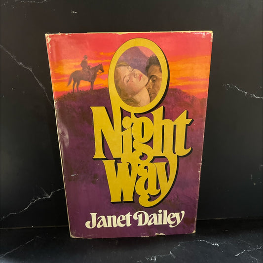 night way book, by janet dailey, 1981 Hardcover image 1