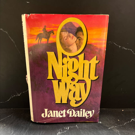 night way book, by janet dailey, 1981 Hardcover image 1