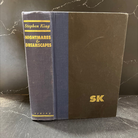 nightmares and dreamscapes book, by Stephen King, 1993 Hardcover image 1