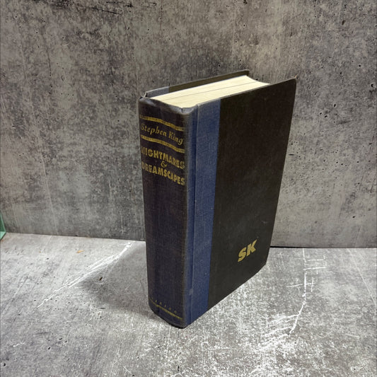 nightmares and dreamscapes book, by Stephen King, 1993 Hardcover image 1