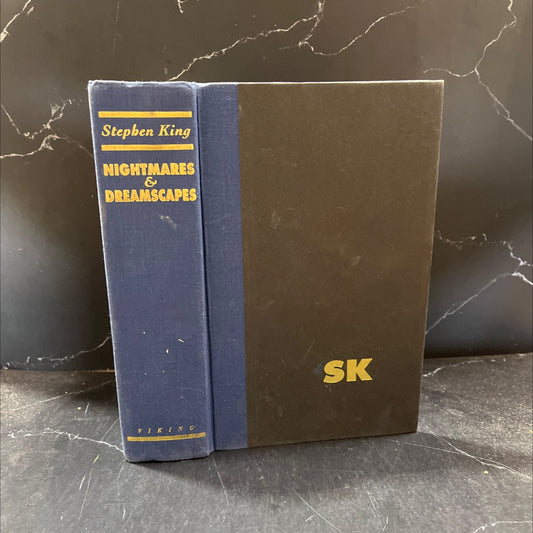 nightmares and dreamscapes book, by Stephen King, 1993 Hardcover image 1
