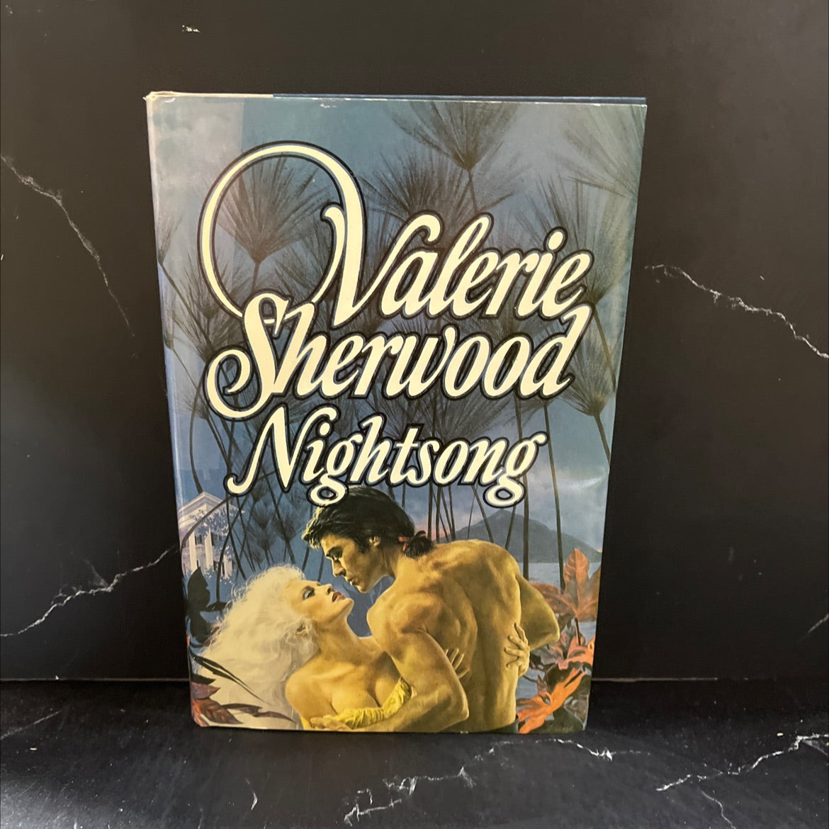 nightsong book, by valerie sherwood, 1986 Hardcover image 1