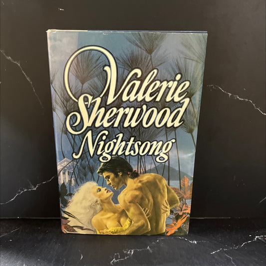 nightsong book, by valerie sherwood, 1986 Hardcover image 1