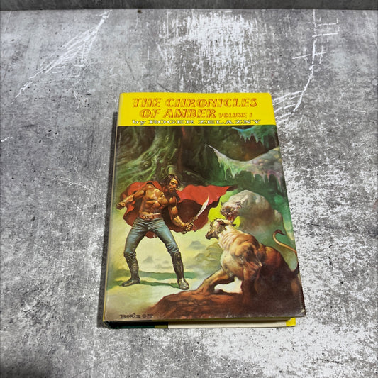 nine princes in amber / the guns of avalon book, by roger zelazny, 1972 Hardcover image 1