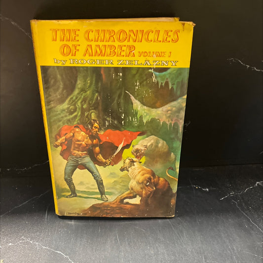 nine princes in amber book, by roger zelazny, 1972 Hardcover image 1