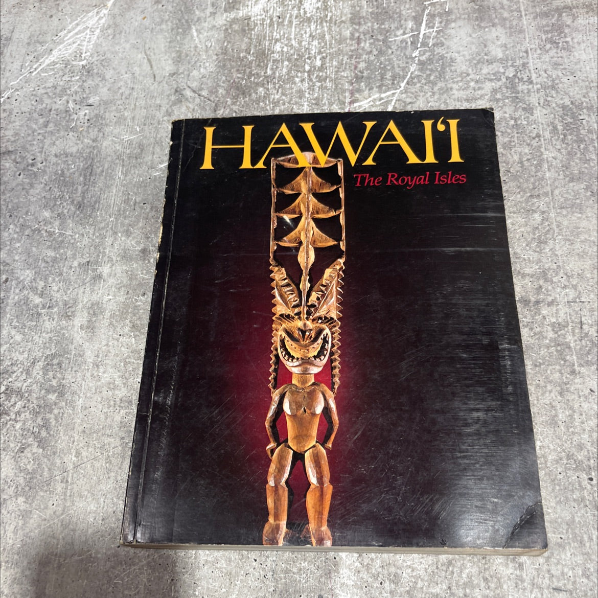 no. 2 hawai'i: the royal isles book, by Roger G. Rose, 1980 Paperback image 1