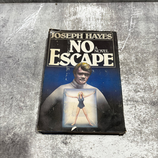 no escape book, by joseph hayes, 1982 Hardcover image 1