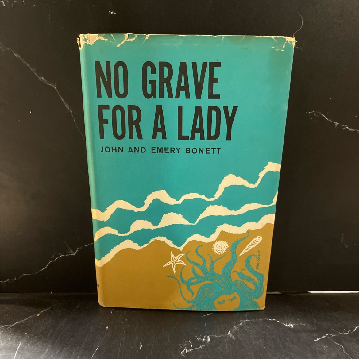 no grave for a lady book, by john and emery bonett, 1959 Hardcover image 1