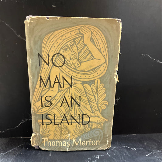 no man is an island book, by thomas merton, 1955 Hardcover image 1