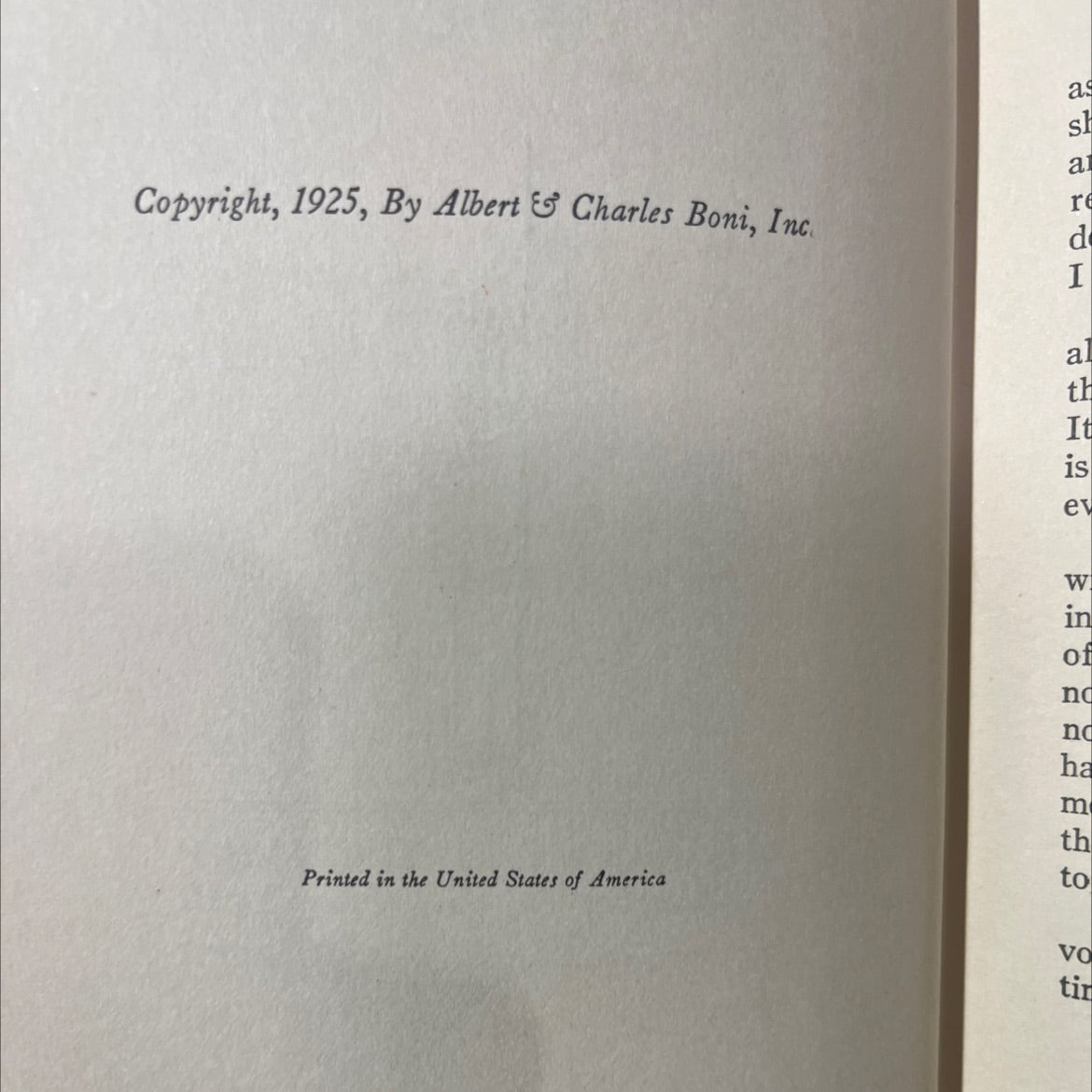 no more parades book, by ford madox ford, 1925 Hardcover image 3