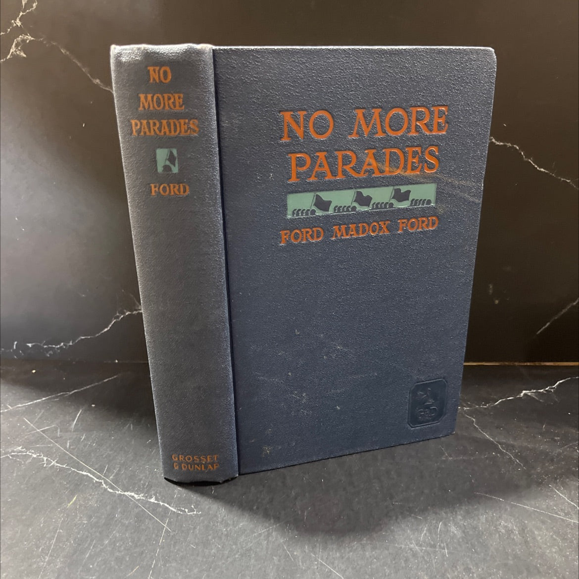 no more parades book, by ford madox ford, 1925 Hardcover image 1