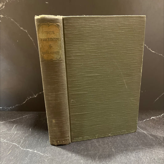 no on this freedom book, by a. s. m. hutchinson, 1922 Hardcover image 1