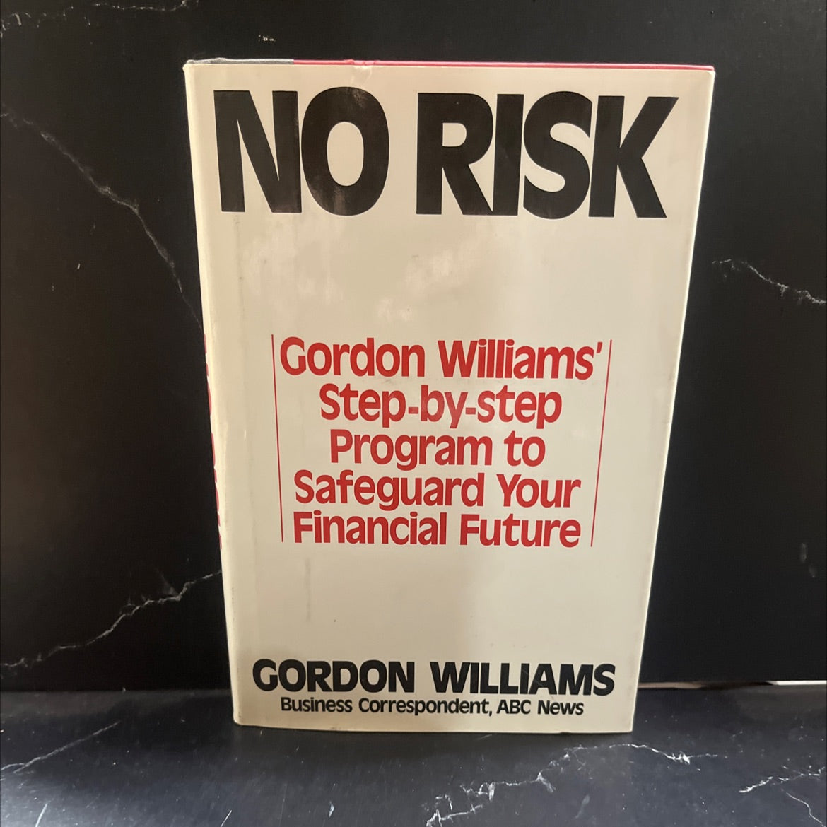no risk book, by Gordon Williams, 1984 Hardcover image 1