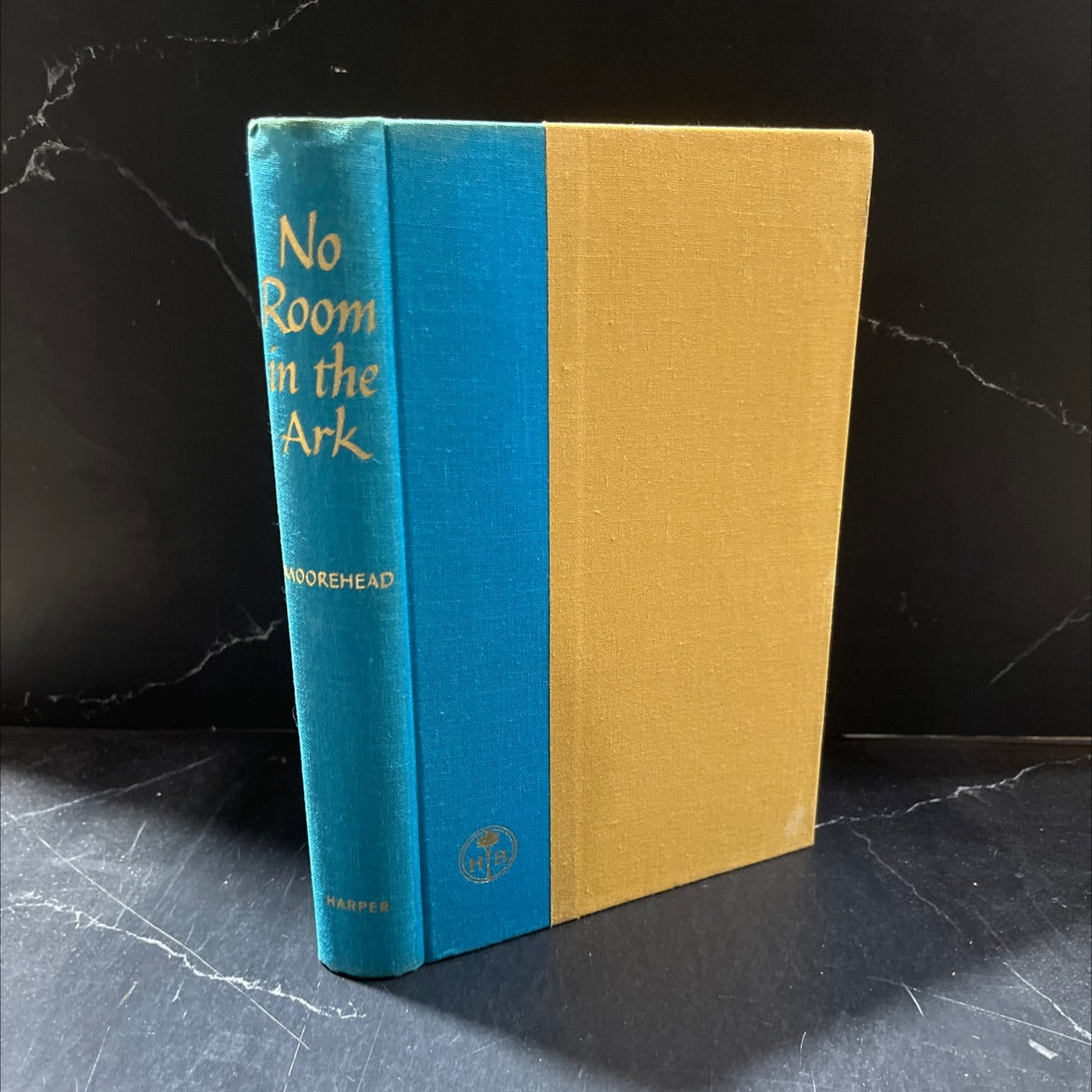 no room in the ark book, by alan moorehead, 1959 Hardcover image 1