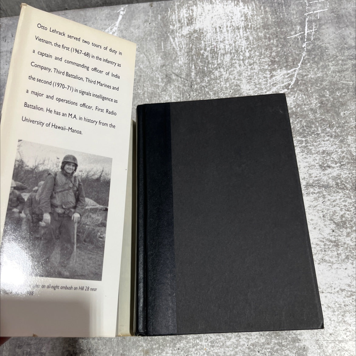 no shining armor: the marines at war in vietnam an oral history book, by otto j. lehrack, 1992 Hardcover image 4