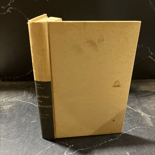 no time for sergeants book, by mac hyman, 1954 Hardcover image 1