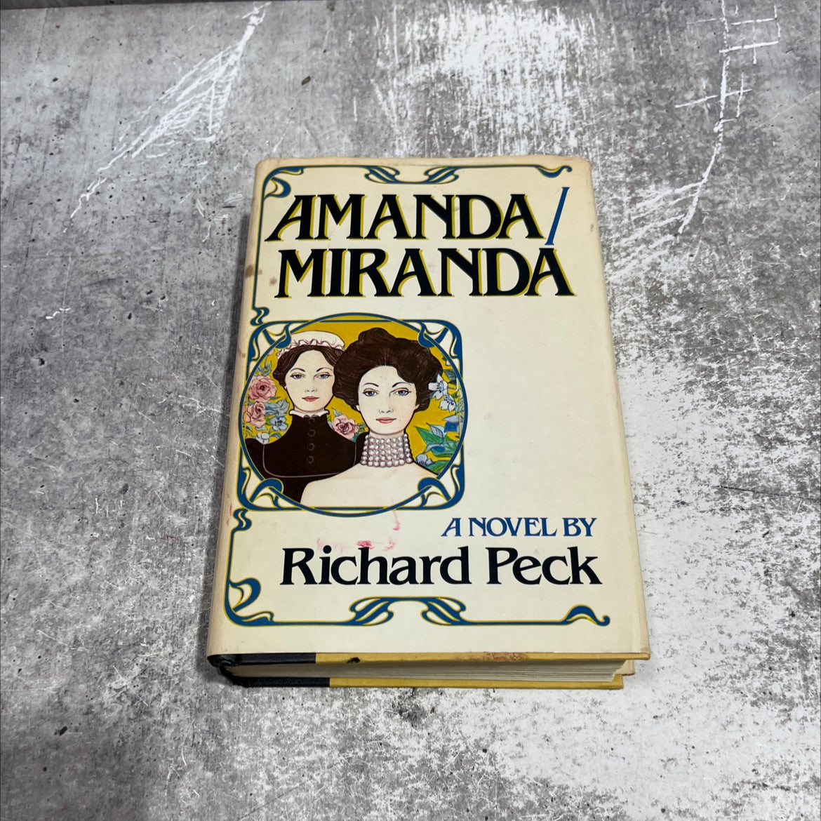 noamanda! miranda book, by Richard Peck, 1980 Hardcover image 1
