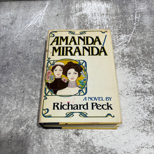 noamanda! miranda book, by Richard Peck, 1980 Hardcover image 1