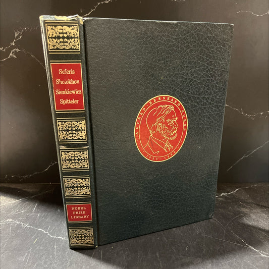 nobel prize library book, by unknown, 1971 Hardcover image 1