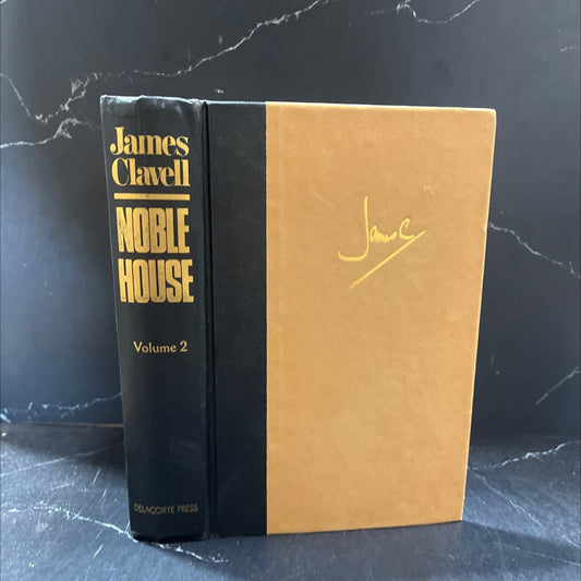 noble house book, by James Clavell, 1981 Hardcover image 1