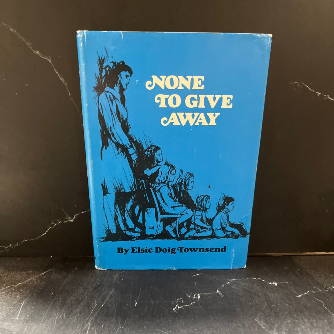 none to give away book, by elsie doig townsend, 1970 Hardcover image 1