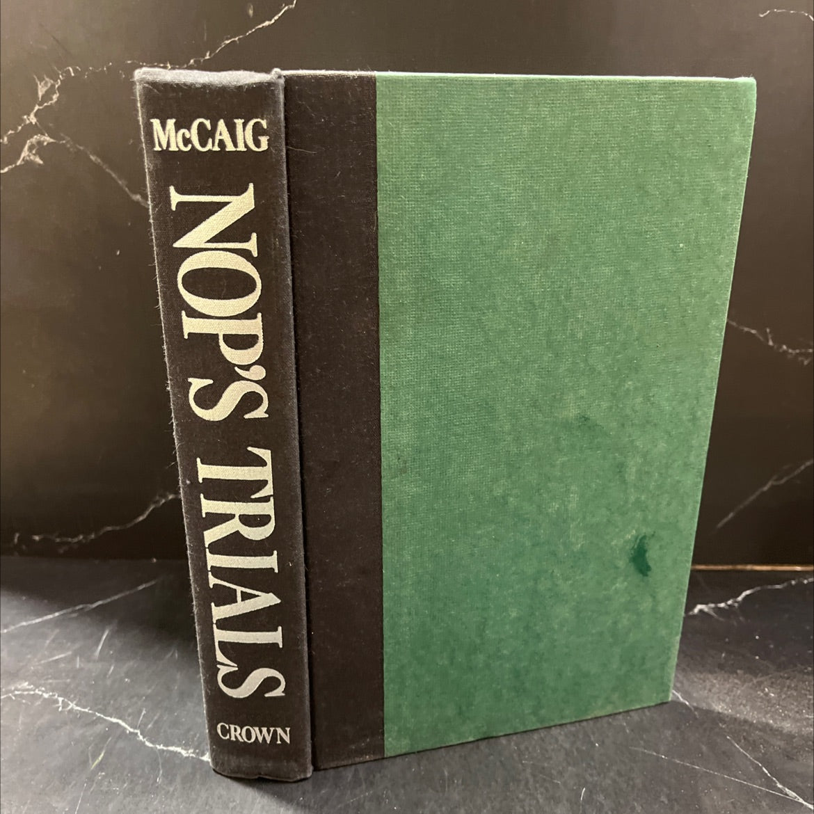 nop's trials book, by donald mccaig, 1984 Hardcover image 1