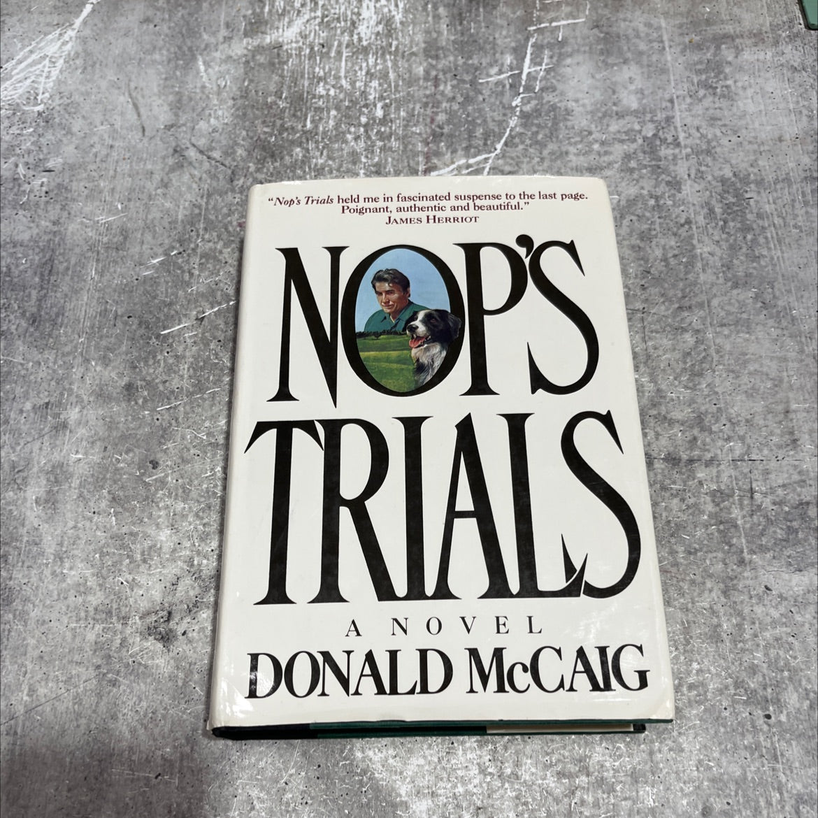 nop's trials book, by donald mccaig, 1984 Hardcover image 1
