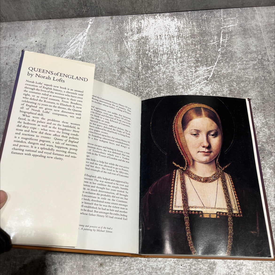 norah lofts queens of england book, by Norah Lofts, 1977 Hardcover image 4