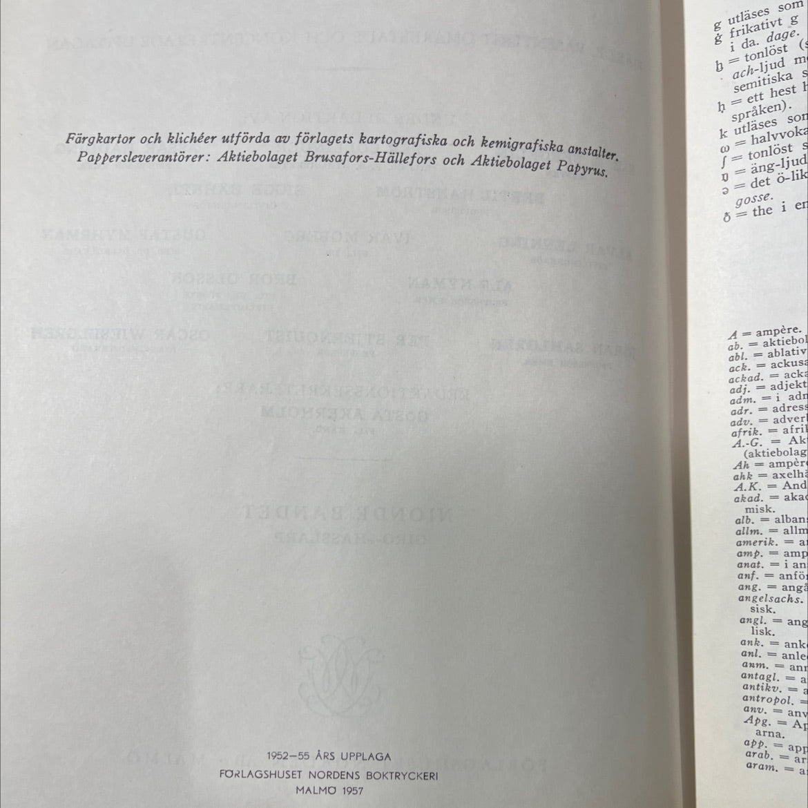 nordisk familjebok encyclopedia and conversation lexicon book, by per collinder, assar hadding, sigge hähnell, s-e s. image 3