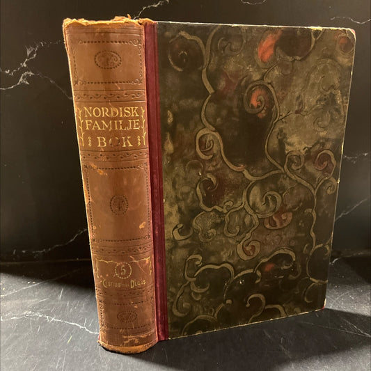 nordisk familjebok konversationslexikon och realencyklopedi book, by B. Meijer, V. Leche, J. F. Nyström, K. Warburg, image 1