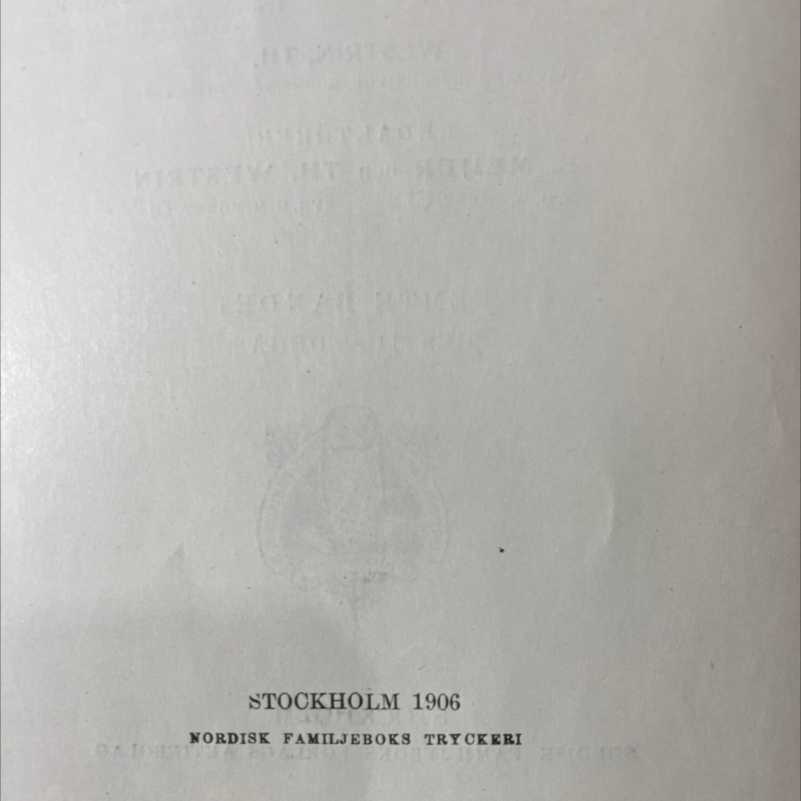 nordisk familjebok konversationslexikon och realencyklopedi book, by B. Meijer, V. Leche, J. F. Nyström, K. Warburg, image 3