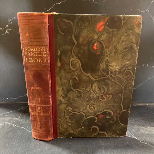 nordisk familjebok konversationslexikon och realencyklopedi book, by v. leche, k. warburg, j. f. nyström, th. westrin, image 1