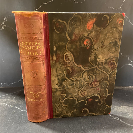 nordisk familjebok konversationslexikon och realencyklopedi book, by th. westrin, 1910 Leather image 1