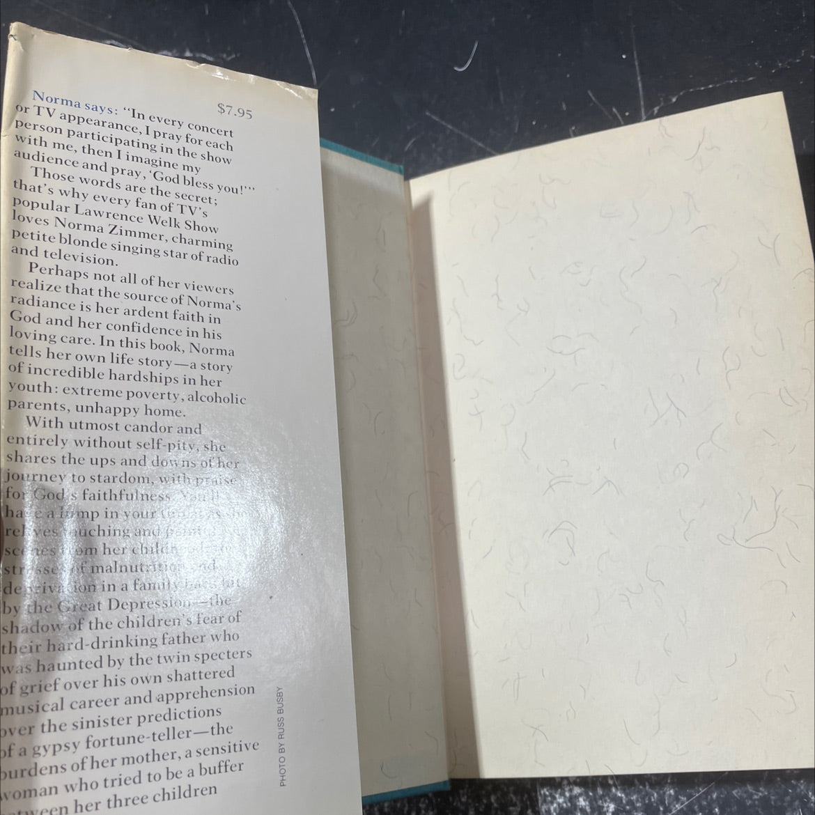 norma book, by unknown, 1976 Hardcover image 4
