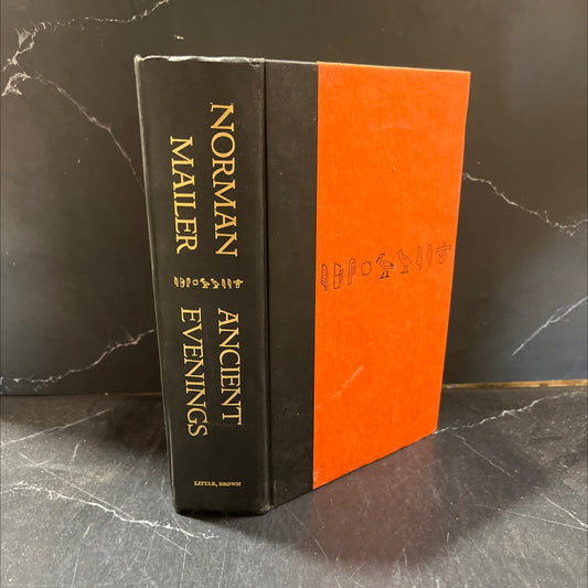 norman mailer evenings book, by norman mailer, 1983 Hardcover image 1