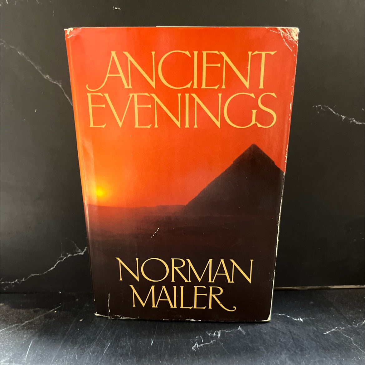 norman mailer evenings book, by norman mailer, 1983 Hardcover image 1