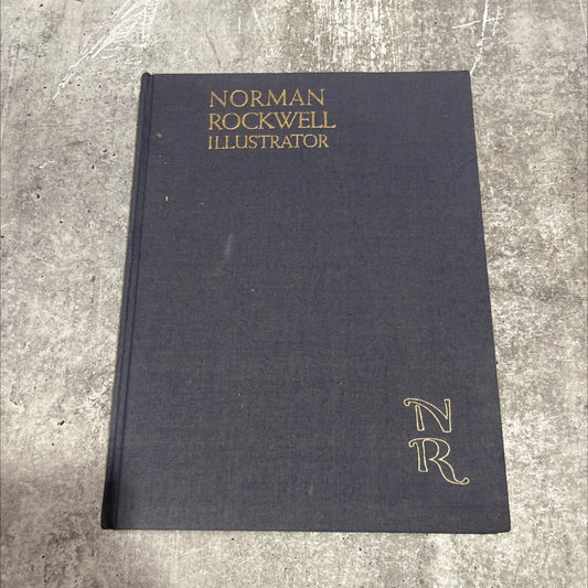 norman rockwell, illustrator book, by arthur l. guptill, dorothy canfield fisher, jack alexander, 1970 Hardcover image 1