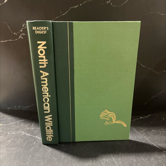 north american wildlife book, by Susan J. Wernert, 1982 Leather image 1
