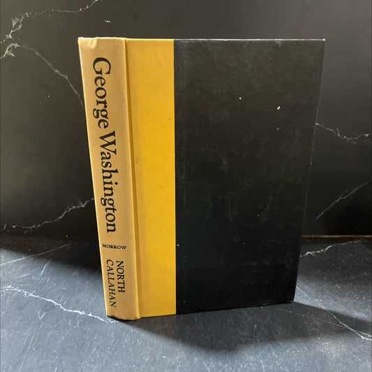 north callahan george washington soldier and man book, by north callahan, 1972 Hardcover image 1
