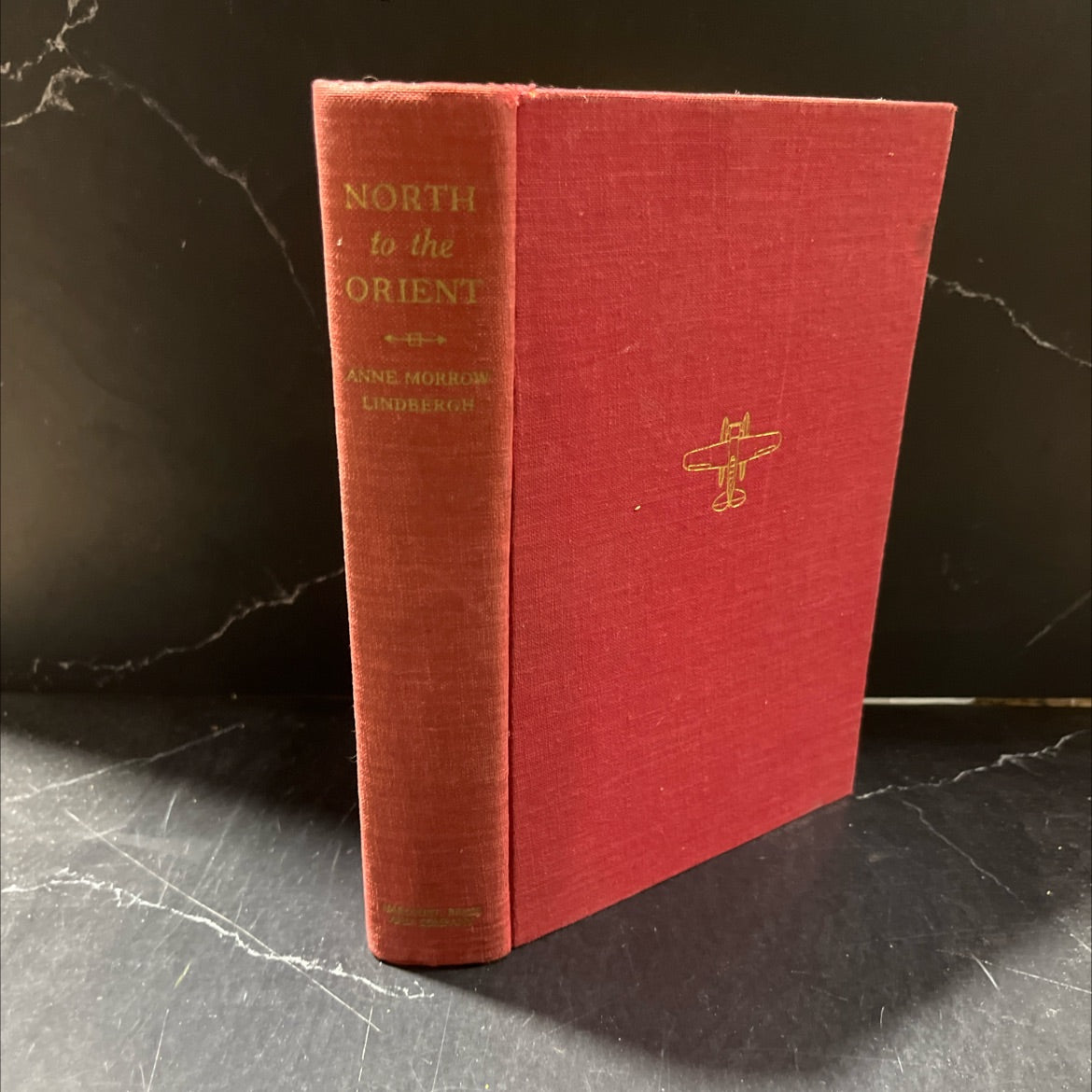 north to the orient book, by anne morrow lindbergh, 1935 Hardcover image 1