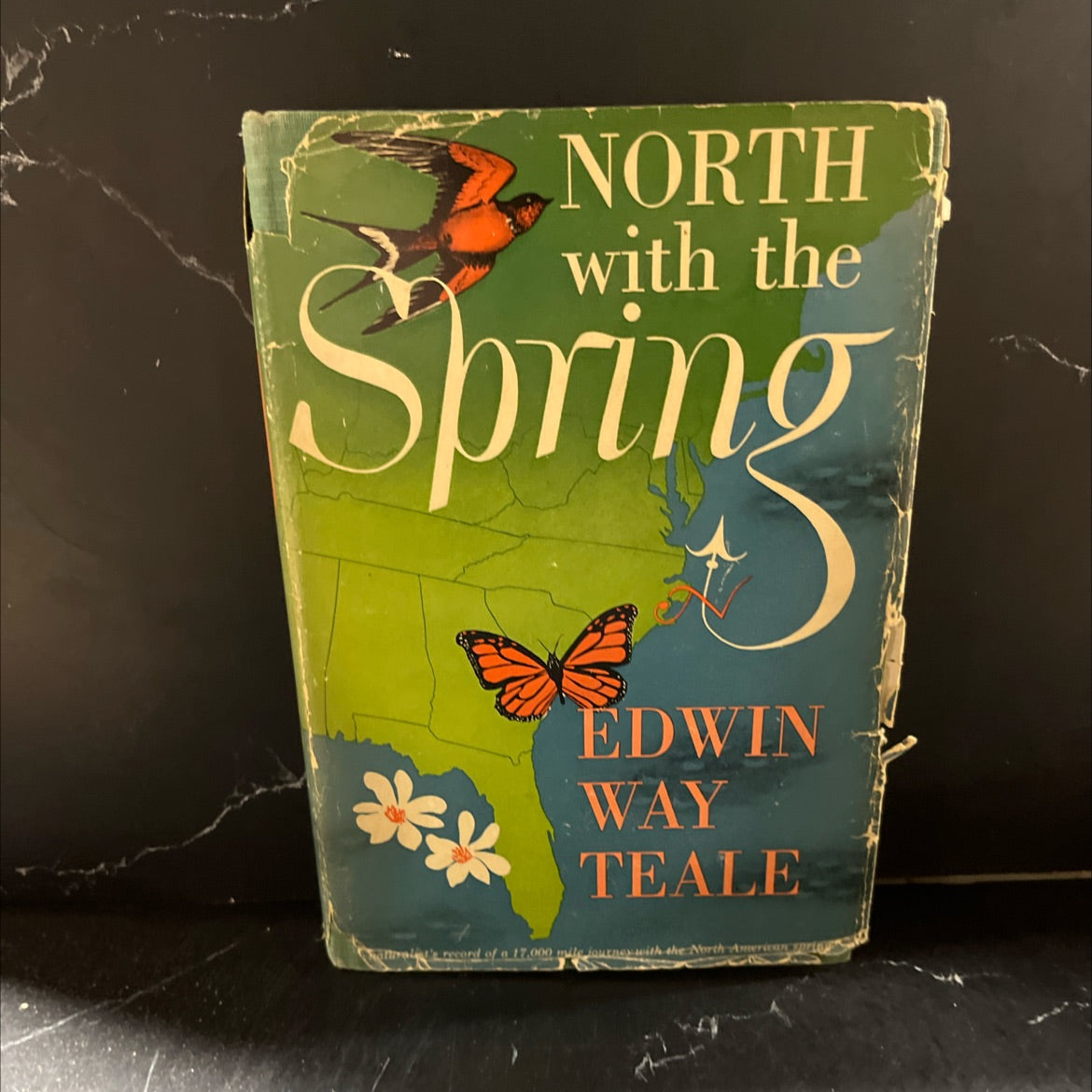 north with the spring book, by edwin way teale, 1951 Hardcover image 1