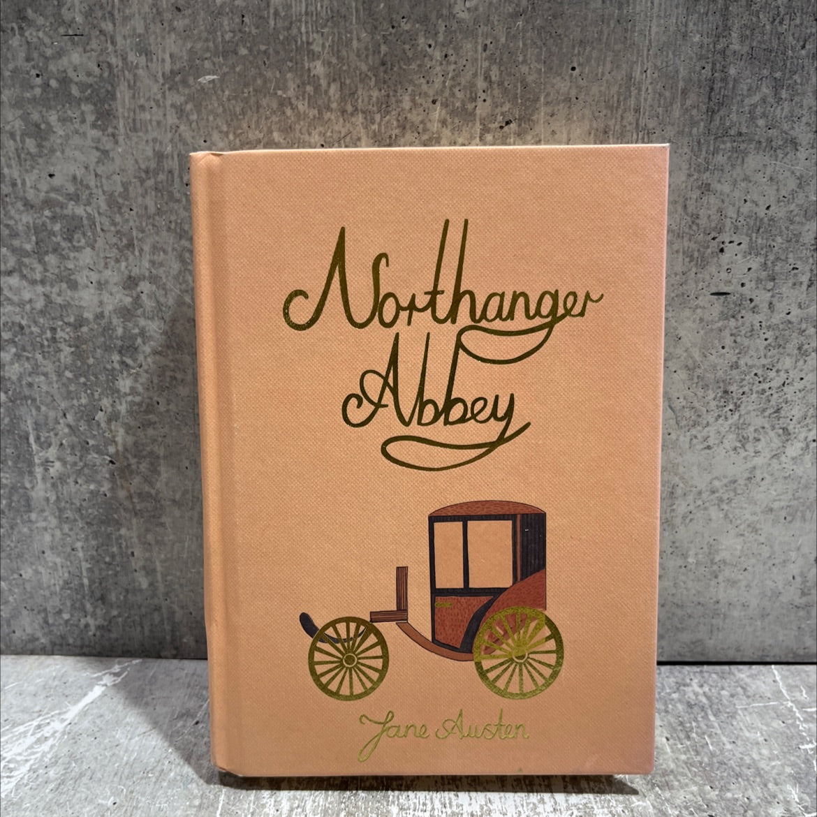 northanger abbey book, by jane austen, 2020 Hardcover image 1