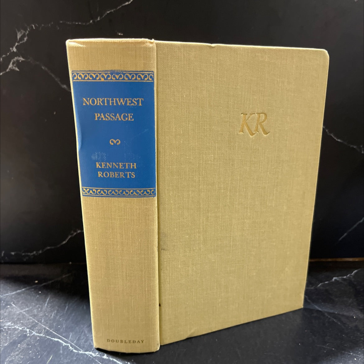 northwest passage book, by kenneth roberts, 1937 Hardcover image 1