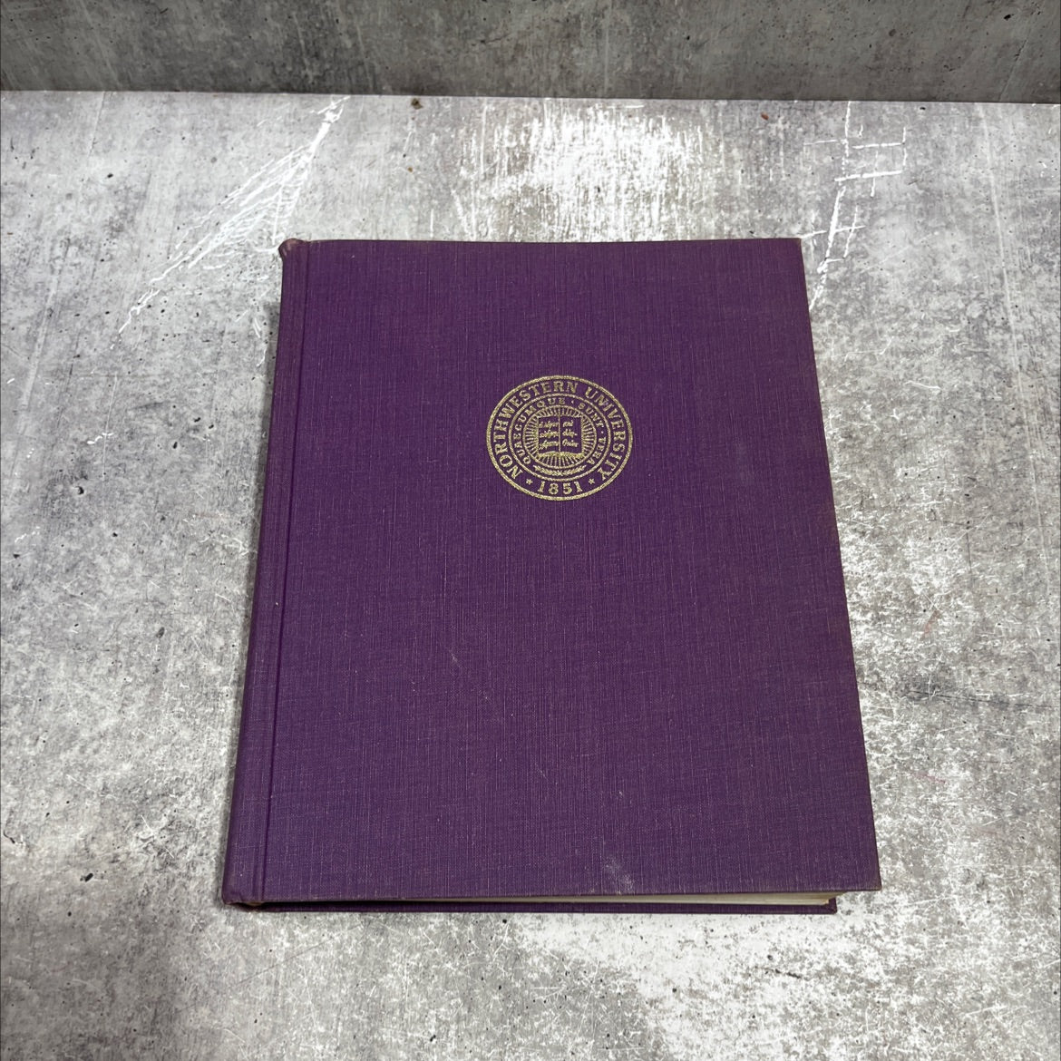 northwestern university a history 1850-1975 book, by harold f. williamson and payson s. wild, 1976 Hardcover image 1