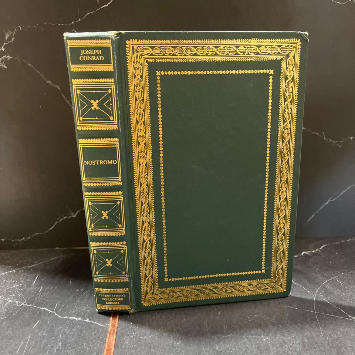 nostromo book, by joseph conrad, 1904 Hardcover image 1