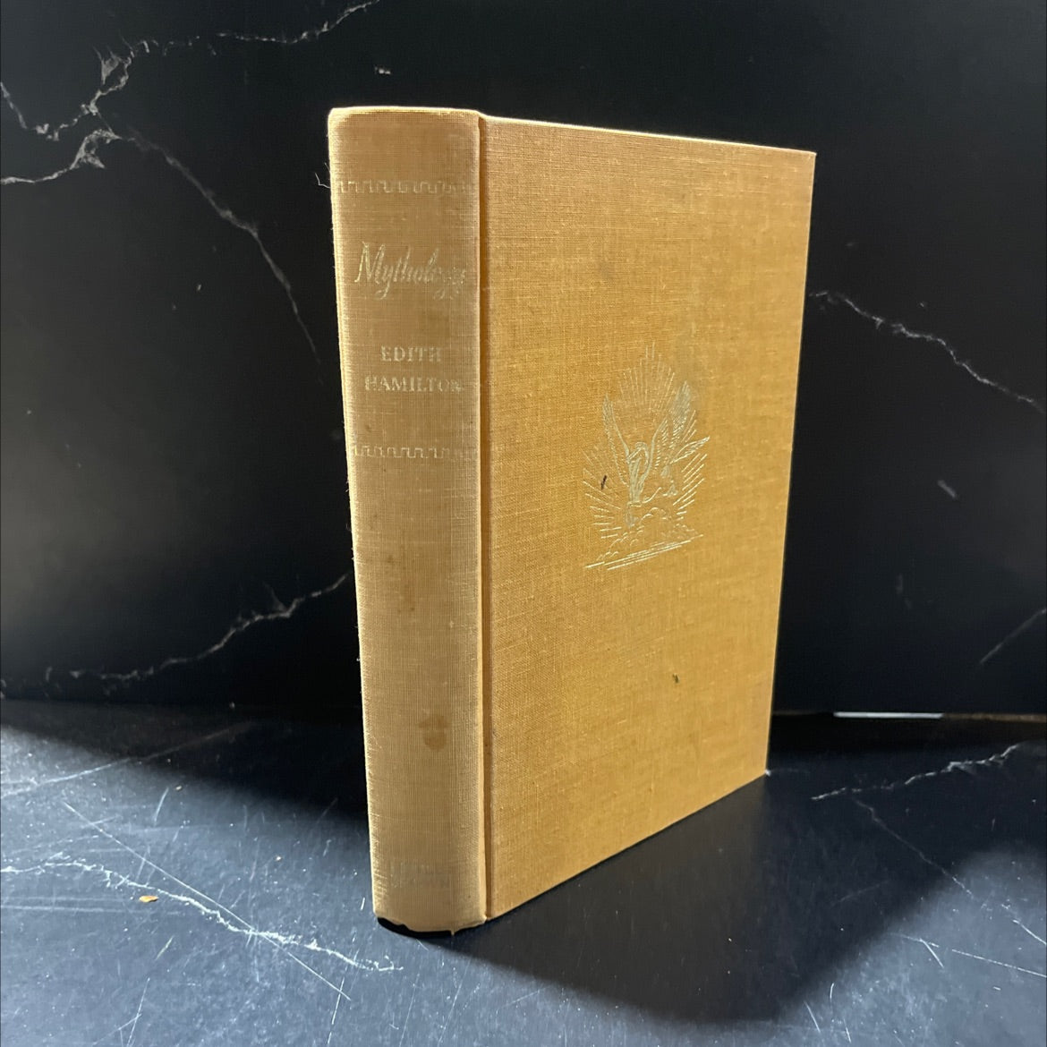 not mythology book, by edith hamilton, 1942 Hardcover image 1