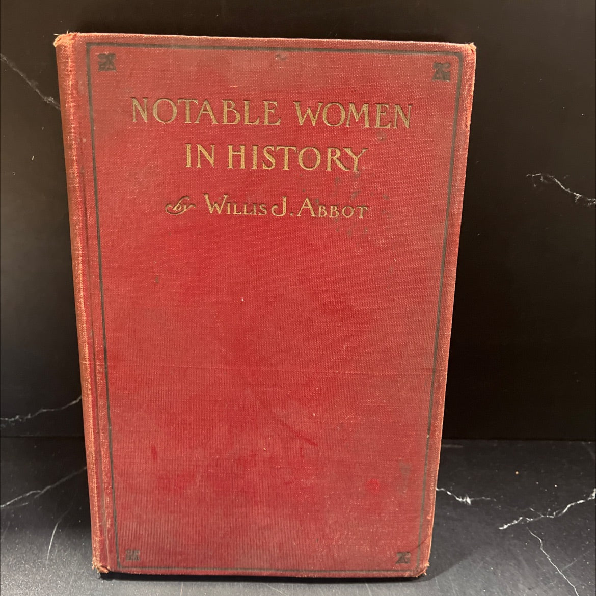 notable women in history the lives of women who in all ages all lands and in all womanly occupations have won fame and image 1