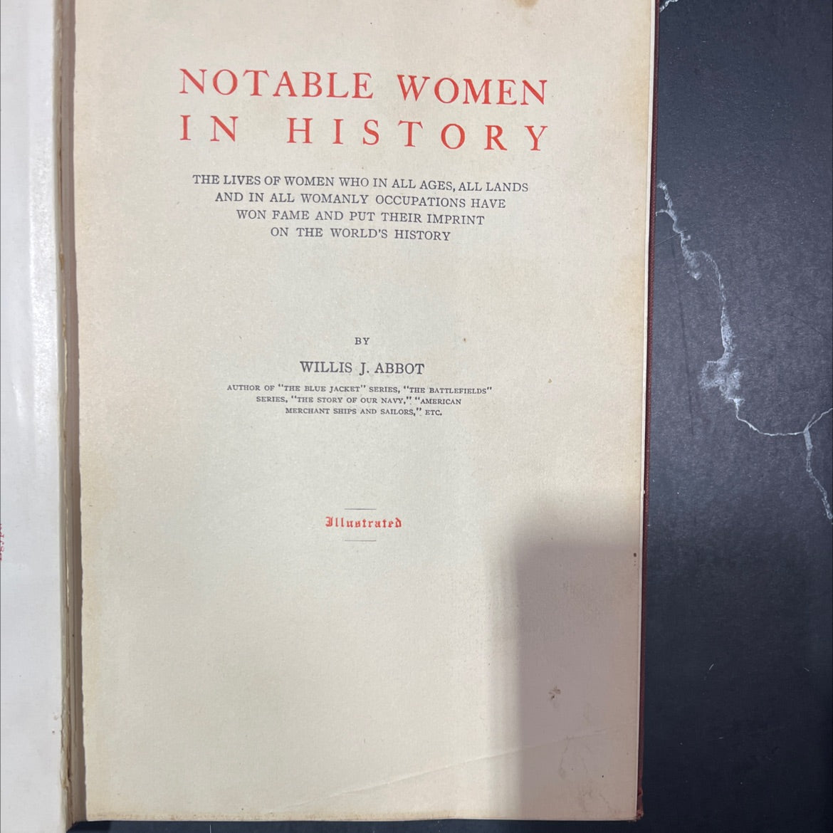 notable women in history the lives of women who in all ages all lands and in all womanly occupations have won fame and image 2