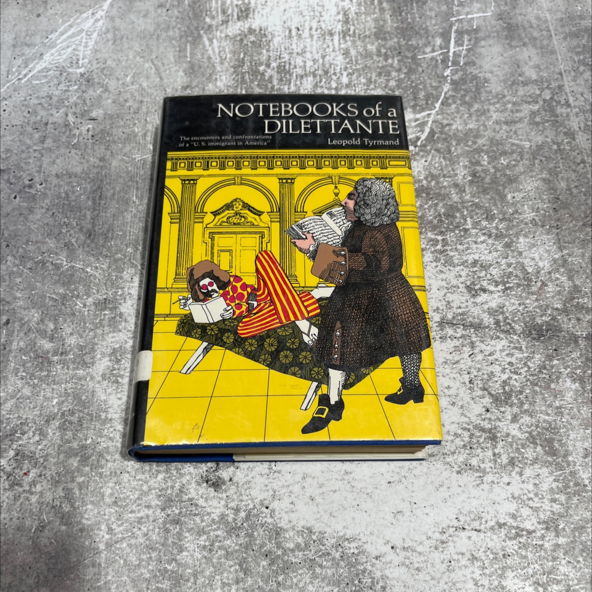 notebooks of leopold tyrmand a dilettante book, by Leopold Tyrmand, 1970 Hardcover image 1
