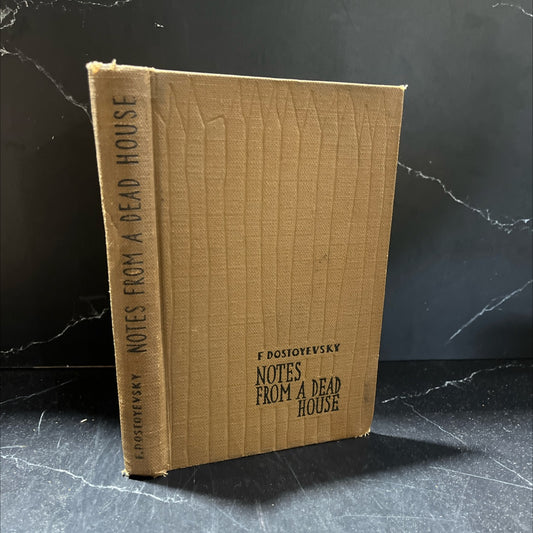 notes from a dead house book, by fyodor dostoyevsky, 1970 Hardcover image 1